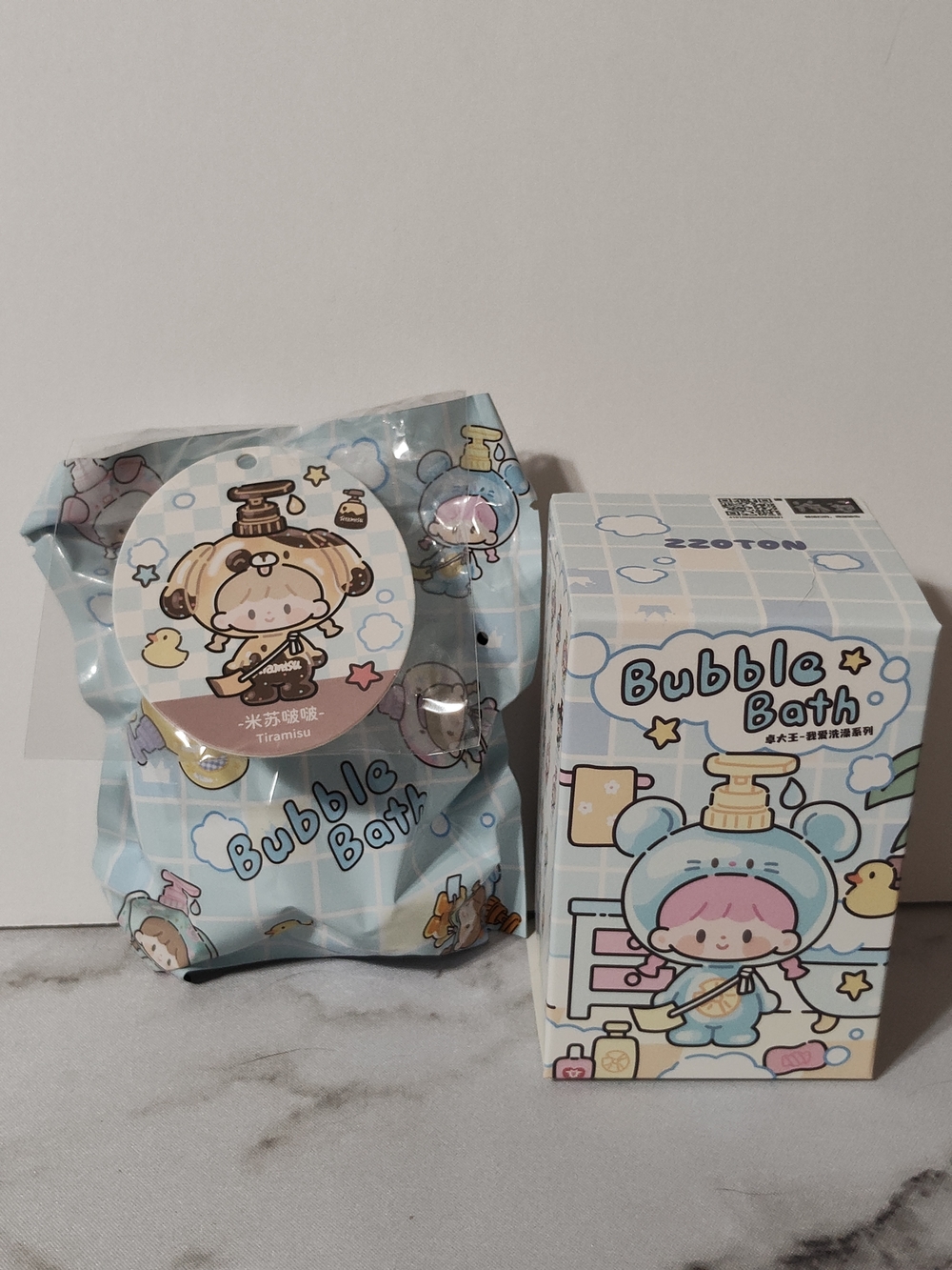 zZoton Bubble Bath Series - Tiramisu
